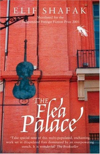Tapa de The flea palace