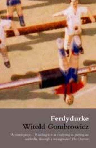 Tapa de Ferdydurke