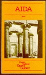 Tapa de Aida. English National Opera Guide 2 (English National Opera Guide)