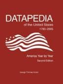 Tapa de Datapedia of the United States, 1790-2005