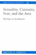 Tapa de Sexuality, curiosity, fear, and the arts