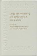 Tapa de Language processing and simultaneous interpreting