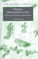 Tapa de Managing multilingualism in India