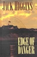 Tapa de Edge of danger