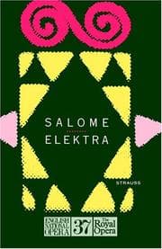 Tapa de Salome. Elektra. English National Opera Guide 37