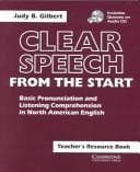 Tapa de Clear speech from the start