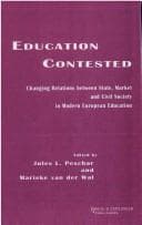 Tapa de Education contested