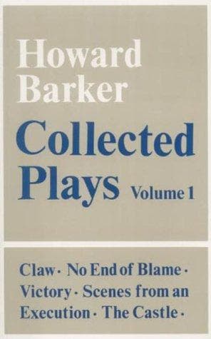 Tapa de Collected plays