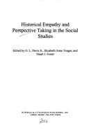 Tapa de Historical empathy and perspective taking in the social studies