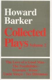 Tapa de Collected plays
