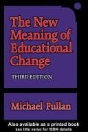 Tapa de The new meaning of educational change
