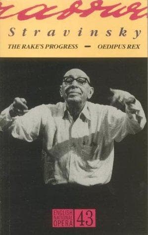 Tapa de Oedipus Rex ; The rake's progress