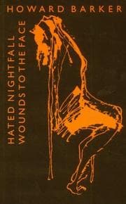 Tapa de Hated nightfall ; Wounds to the face