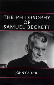 Tapa de The Philosophy of Samuel Beckett