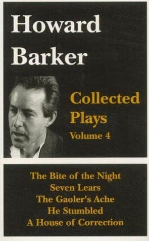 Tapa de Howard Barker