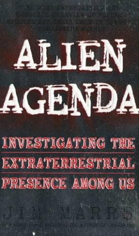 Tapa de Alien Agenda