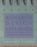 Tapa de Research design explained