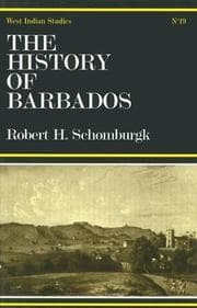 Tapa de The history of Barbados