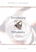 Tapa de Introducing philosophy