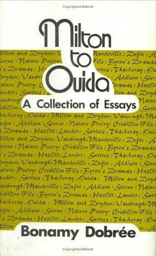 Tapa de Milton to Ouida