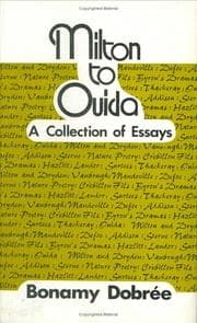 Tapa de Milton to Ouida