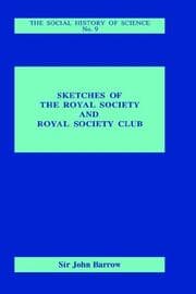 Tapa de Sketches of the Royal Society and Royal Society Club