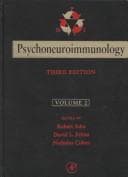 Tapa de Psychoneuroimmunology, Two-Volume Set, Volume 1-2, Third Edition