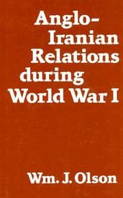 Tapa de Anglo-Iranian relations during World War I