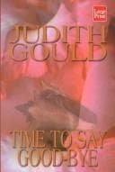 Tapa de Time to say goodbye