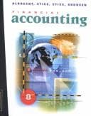 Tapa de Financial accounting