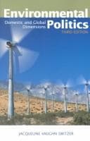 Tapa de Environmental politics