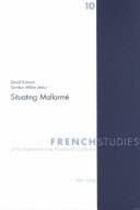 Tapa de Situating Mallarmé
