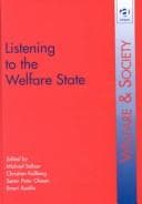 Tapa de Listening to the welfare state