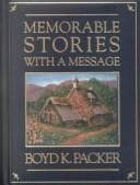 Tapa de Memorable stories with a message