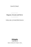 Tapa de Migrants, servants, and slaves