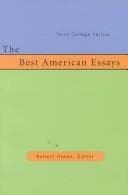 Tapa de The best American essays
