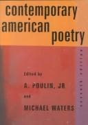 Tapa de Contemporary American poetry