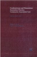 Tapa de Condominium and homeowner association practice