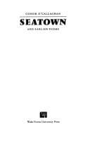 Tapa de Seatown and earlier poems