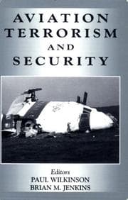 Tapa de Aviation Terrorism and Security (Political Violence)