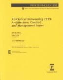 Tapa de All-Optical Networking 1999