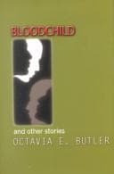 Tapa de Bloodchild and other stories