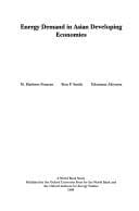 Tapa de Energy demand in Asian developing economies