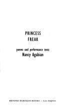 Tapa de Princess Freak