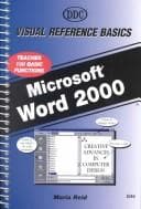 Tapa de Microsoft Word 2000