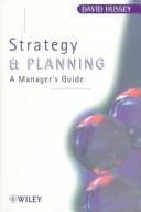 Tapa de Strategy and planning