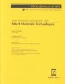 Tapa de Smart structures and materials 1999