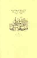 Tapa de Ships From Ireland To Early America, 1623-1850