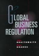 Tapa de Global business regulation
