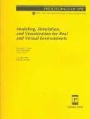 Tapa de Modeling, Simulation, and Visualization for Real and Virtual Environments